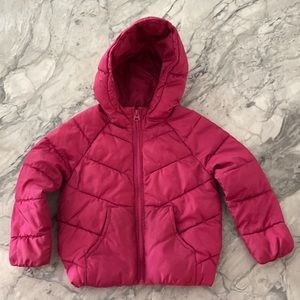 Zara Toddler Puffer Size 4